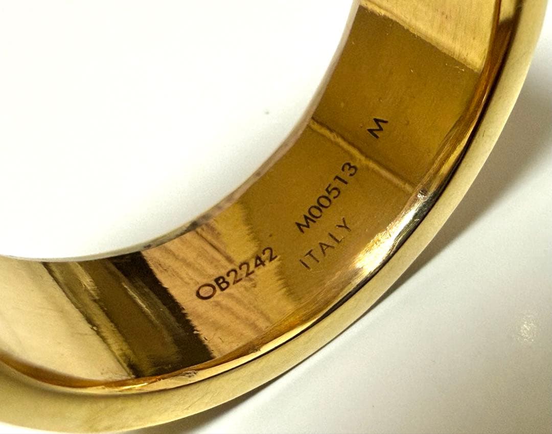 ✨美品✨ louis vuitton リング バーグ LV インスティンクト