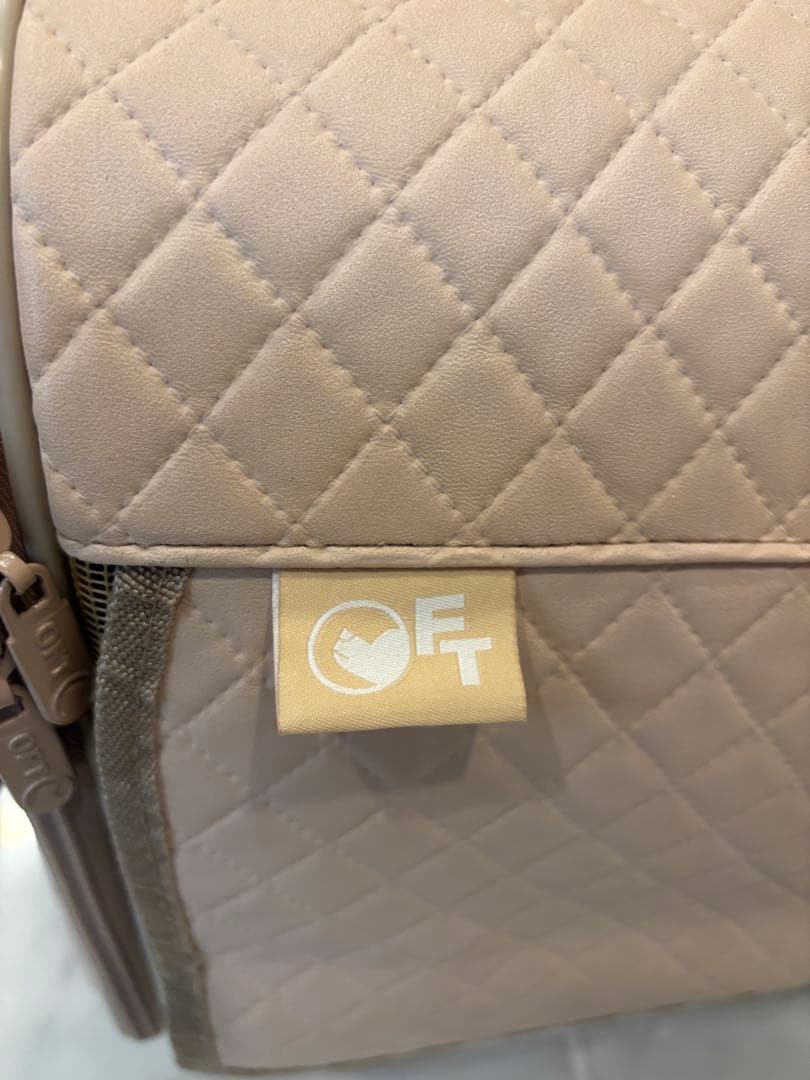 OFT ペットキャリー ピンクベージュ