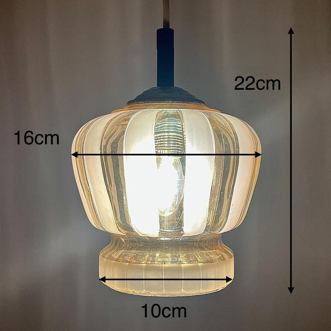 ペンダントランプ 60年代 ミッドセンチュリー 北欧 ヴィンテージ 照明器具