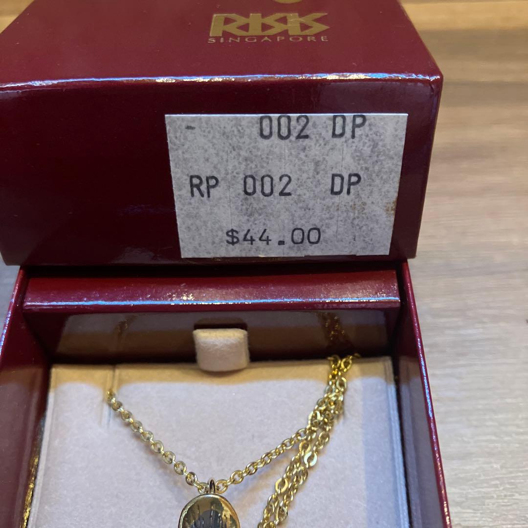 RISIS シンガポール 蘭 ネックレス - メルカリ