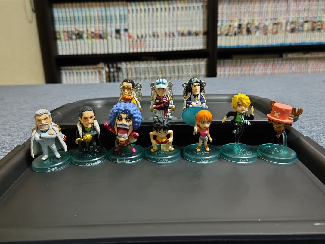 ワンピースコレクション　食玩　17種　フルコンプ　２０１体　当時物　レア　ワンピ