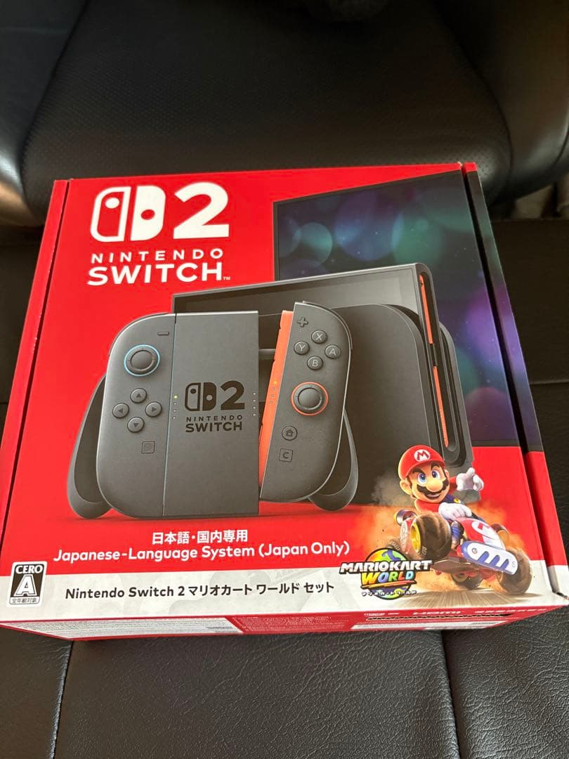 Nintendo Switch 2本体　カービィのエアライダー