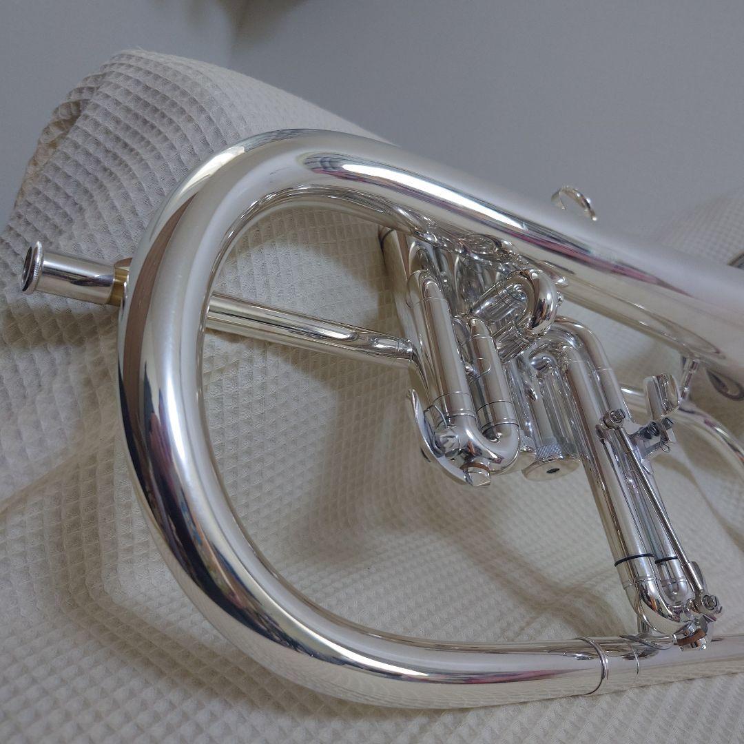 【中古】フリューゲルホルン ブラスパイア ユニコーン BPFG-850SS