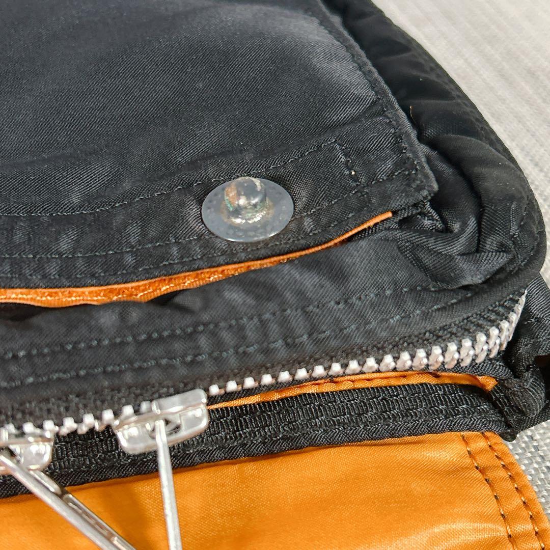 PORTER ポーター タンカー ショルダーバッグ 3way 黒 財布