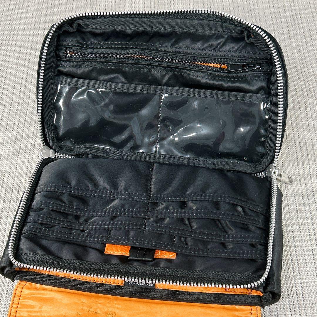 PORTER ポーター タンカー ショルダーバッグ 3way 黒 財布