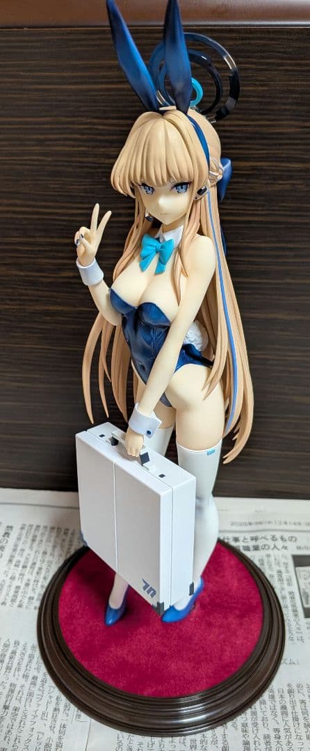 【開封済中古】飛鳥馬トキ(バニーガール) ブルーアーカイブ