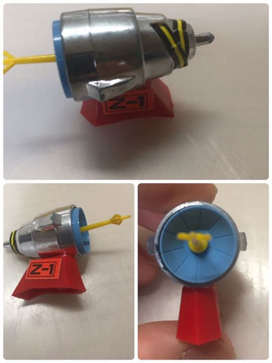 タカトクトイス　ザンボエース　ダイカスト　破損品　ジャンク　ザンボット3