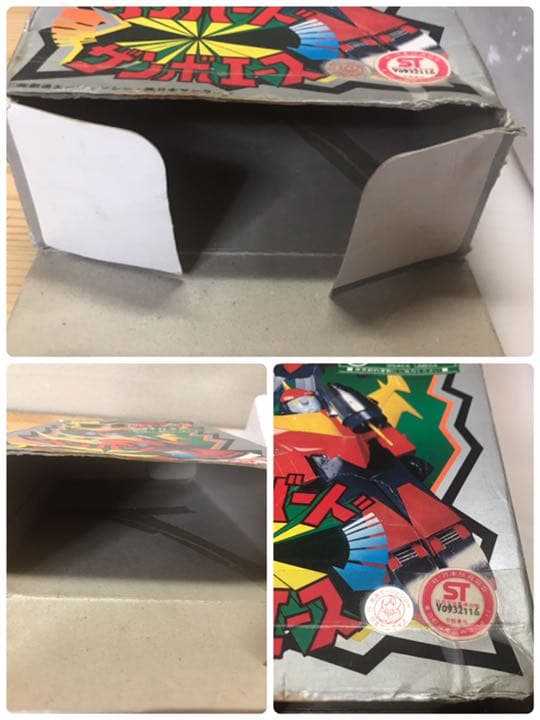 タカトクトイス　ザンボエース　ダイカスト　破損品　ジャンク　ザンボット3