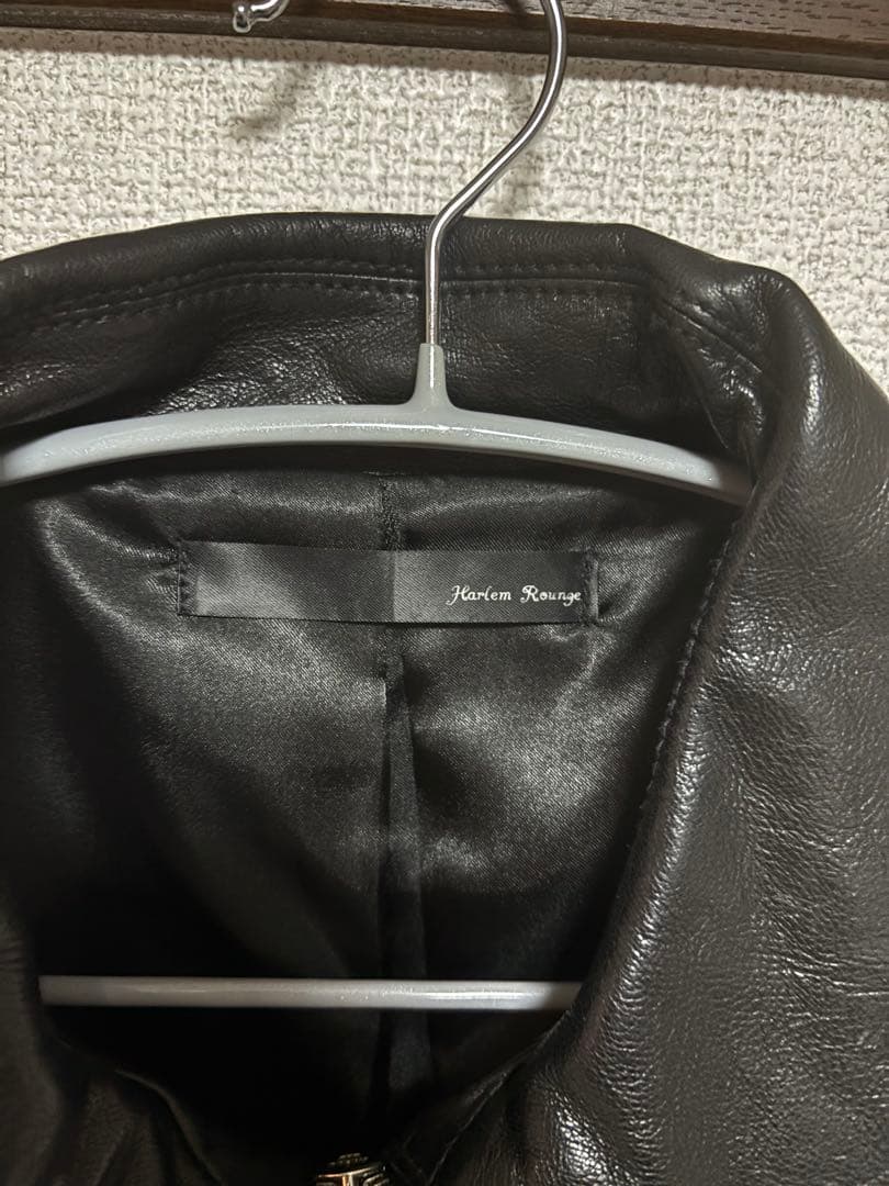 OUR REGACYサンプリング元 ラムレザー ダブル