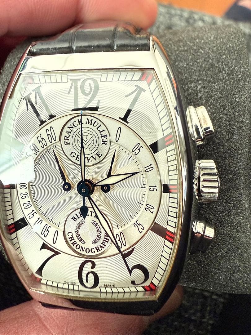 フランクミュラー 7850CCB トノウカーベックス ビーレトロ セコンドクロノ