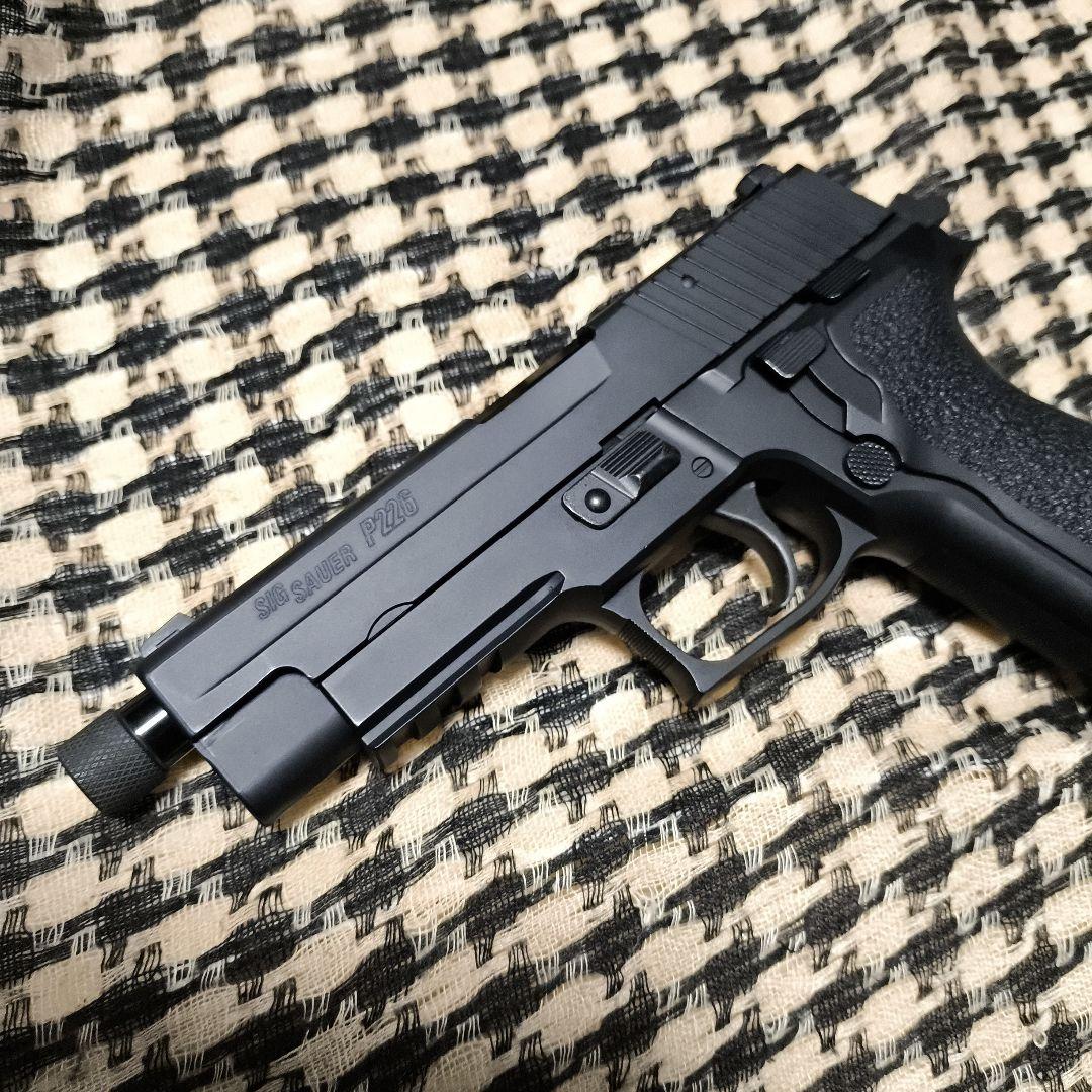 東京マルイ製　　シグ　ザウエル　P226　DETONATOR　アウターバレル
