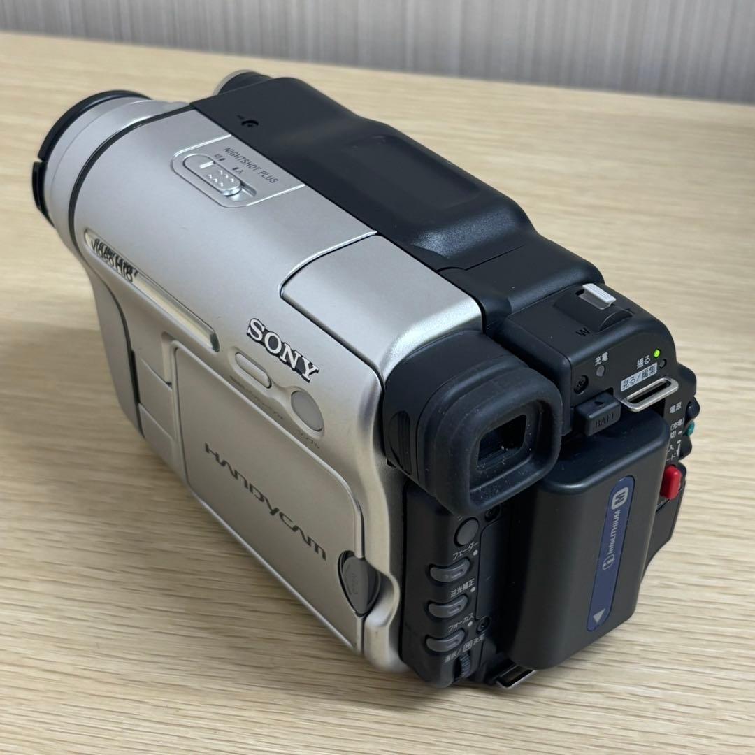 SONY ソニー ハンディカム CCD-TRV126 ビデオカメラ