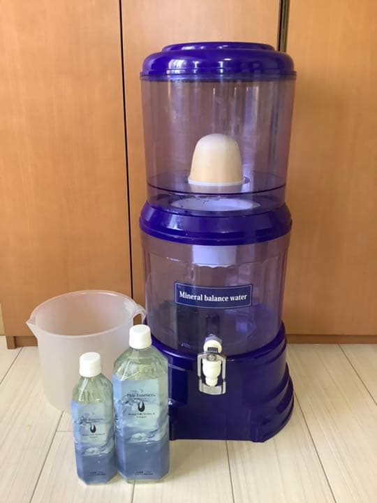 ポタポタクラブ常温プラスチックウォーターサーバーエコウォーター