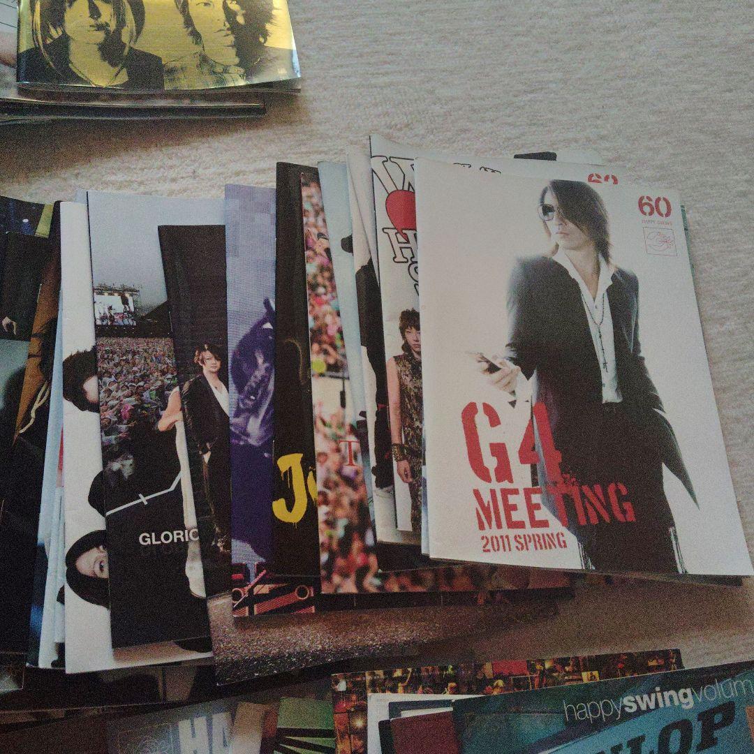 GLAYファンクラブ会報24年分vol20から118