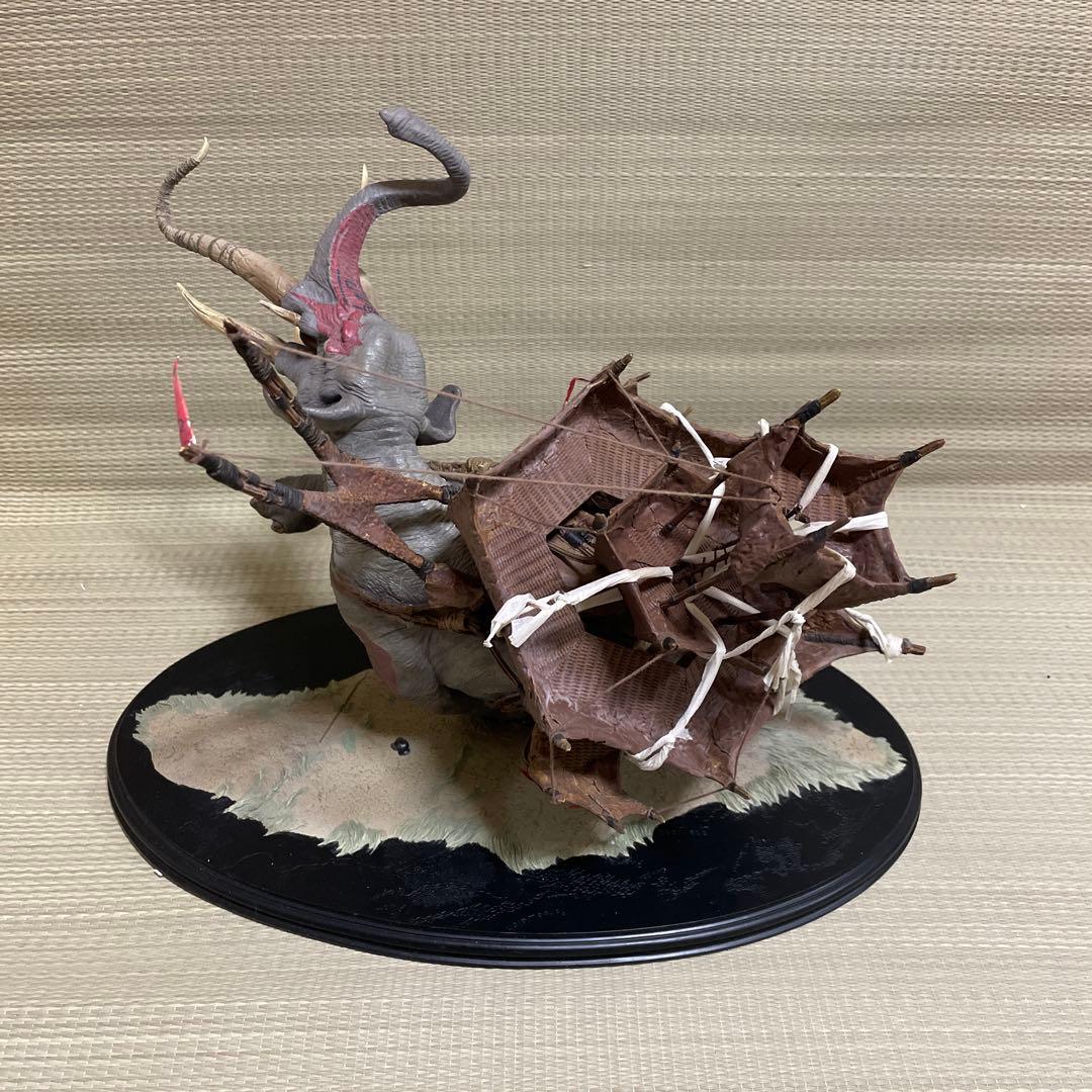 ロードオブザリングサイドショー。　ゾウさん！