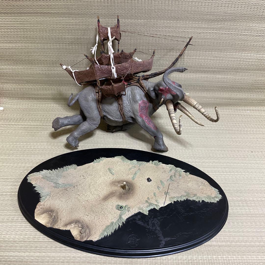 ロードオブザリングサイドショー。　ゾウさん！