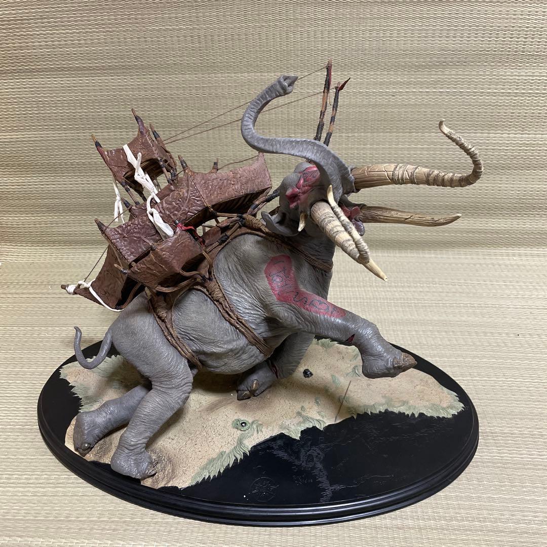 ロードオブザリングサイドショー。　ゾウさん！