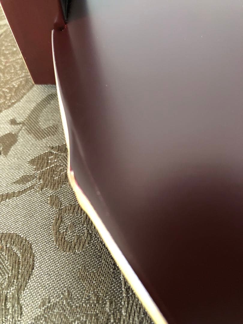 白竹丸卓台子而妙斎好田原一斎作組み立て式茶道具