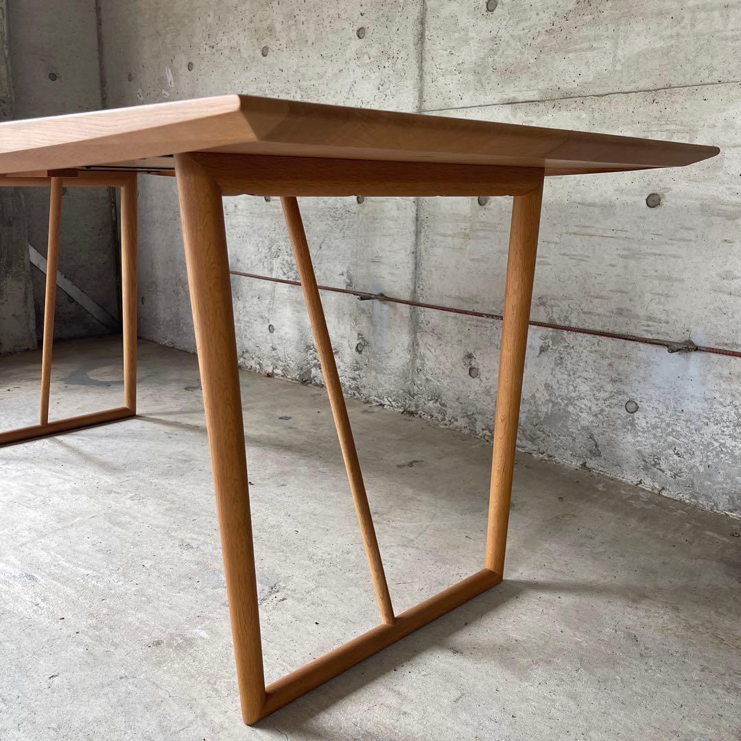 ACTUS 日進木工 フォルムス Forms ダイニングテーブル　無垢材