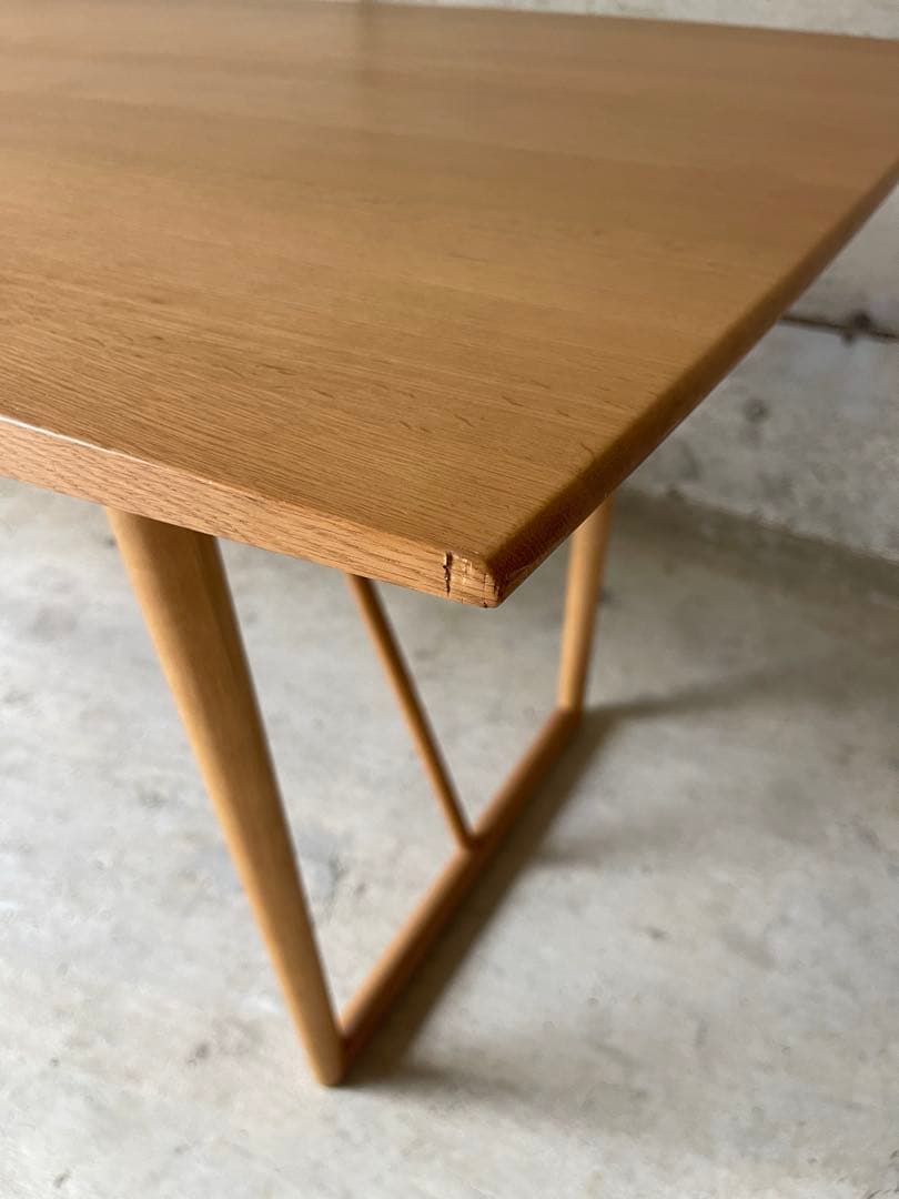 ACTUS 日進木工 フォルムス Forms ダイニングテーブル　無垢材