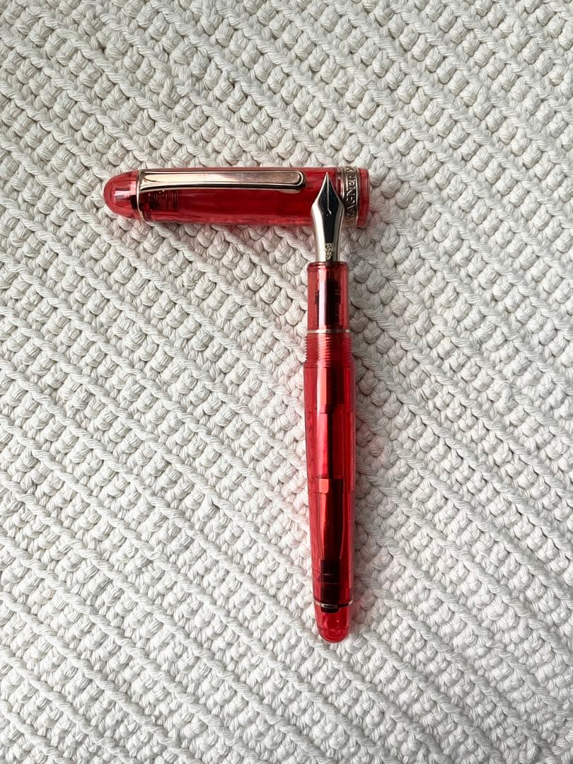 PLATINUM】万年筆 #3776 WAGNER 2019 無刻印 - メルカリ