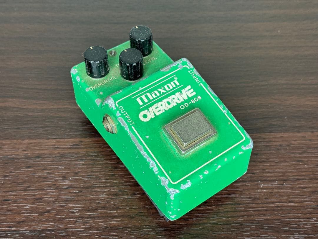 Maxon OD-808オーバードライブペダル