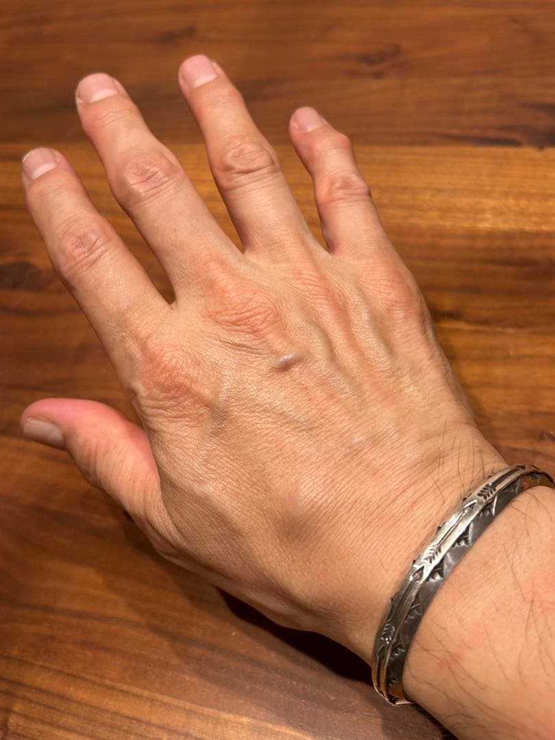 LUCKY JOHN スターリングシルバー バングル