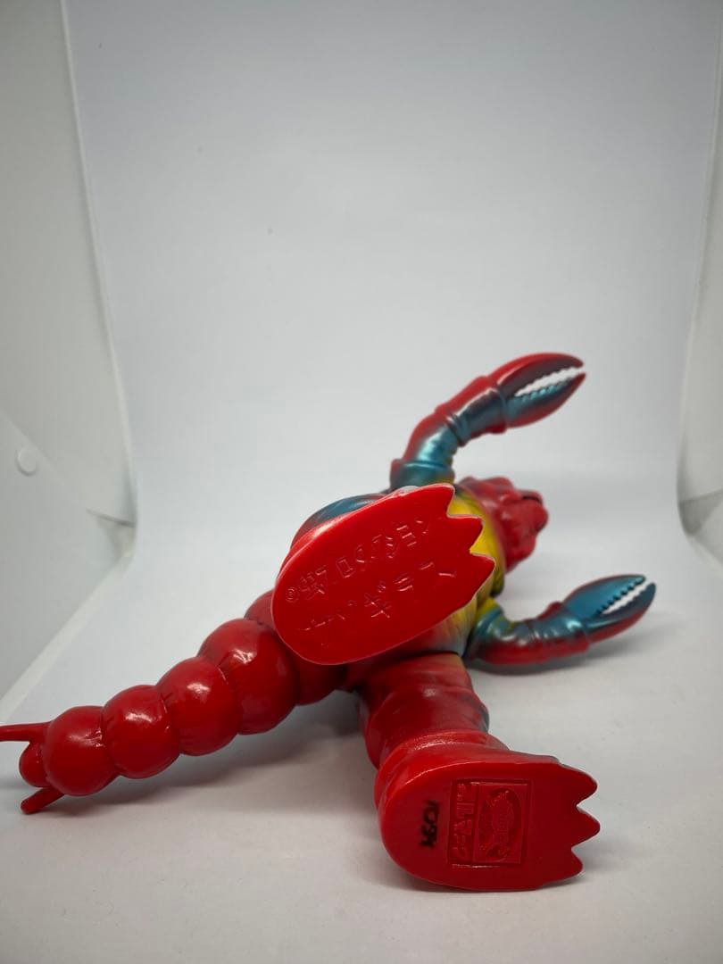 サソギラス マグマ大使 登場怪獣 ブルマァク ソフビ フィギュア 虫プロ