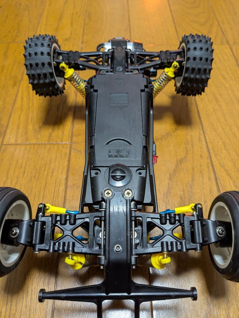 タミヤ　タムテックギアグラスホッパーミニ　　リフェバッテリー付