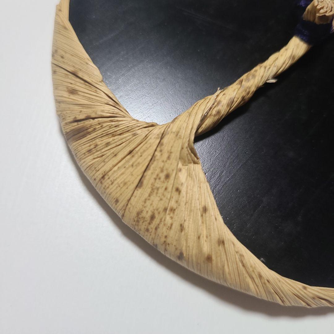 菊英製 むらさきばれん 中芯・太芯 直径 12cm 版画 凸版(木版) 箱入