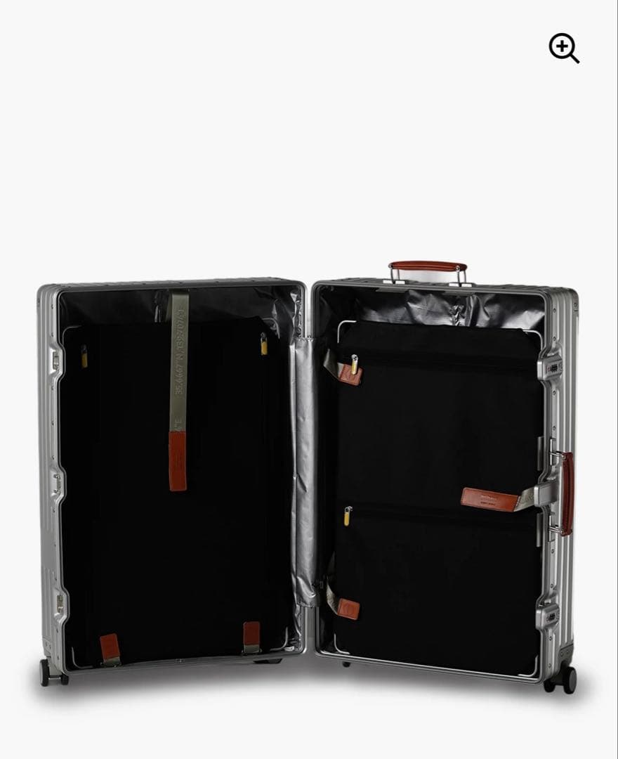 新品未使用】イノベーター アルミスーツ INV5811STP 70L 2年保証