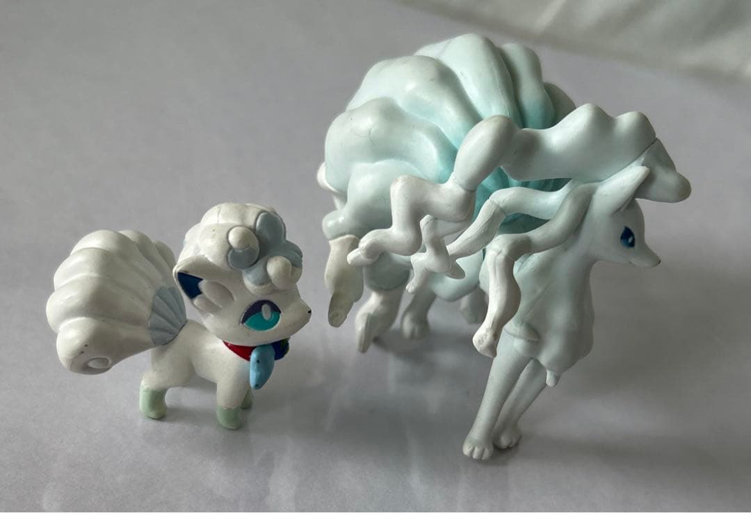 モンコレ アローラキュウコン アローラロコン セット 希少☆レア 廃盤