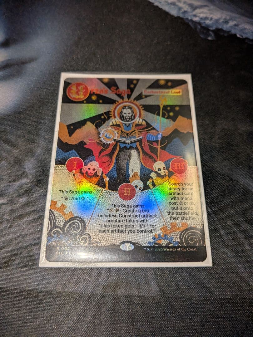 ウルザの物語 極美品 日本語版 FOIL 4枚 モダンホライゾン2 ウルザの