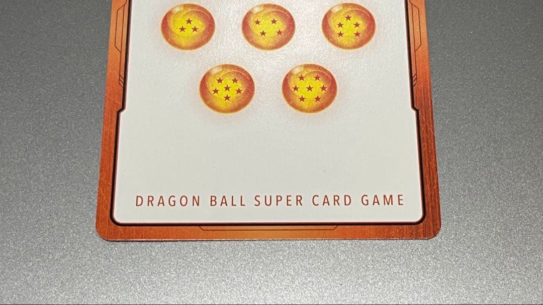 ドラゴンボール フュージョンワールド エナジーマーカー 金 E-90 42巻