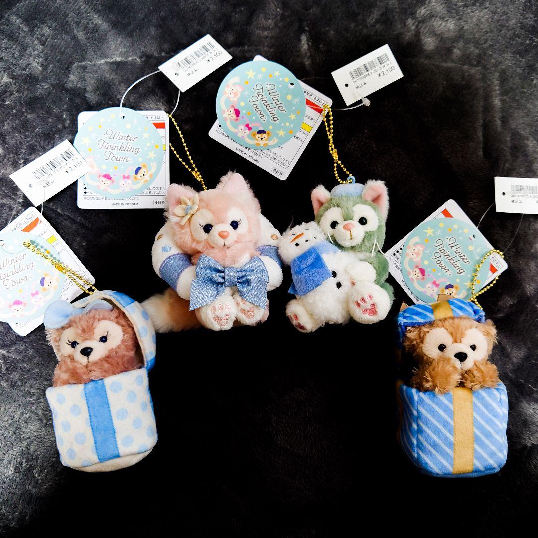 ウィンタートゥインクリングタウン ディズニーシー　シェリーメイ リーナベル ウィンタートゥインクリングタウン ディズニーシー シェリーメイ