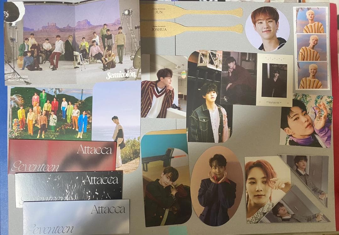 SEVENTEEN セブチ　カード　約280枚　グッズ　まとめ　セット