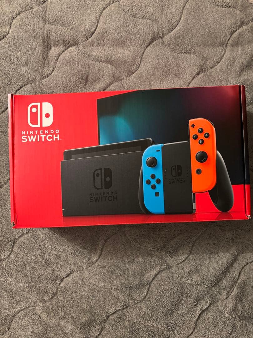 【中古】Nintendo Switch 本体 ネオンカラー