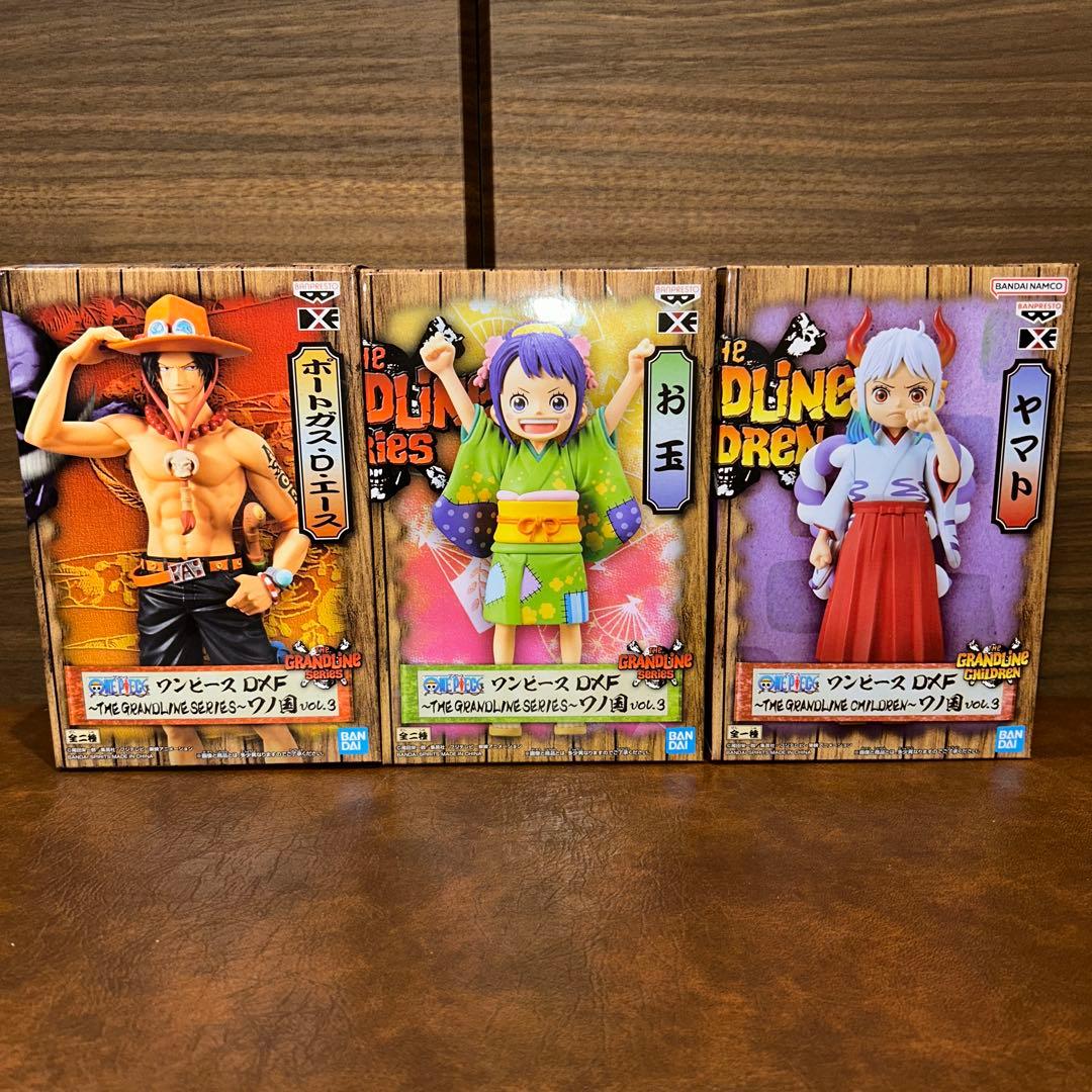 ワンピース ワノ国フィギュアまとめ売り - メルカリ