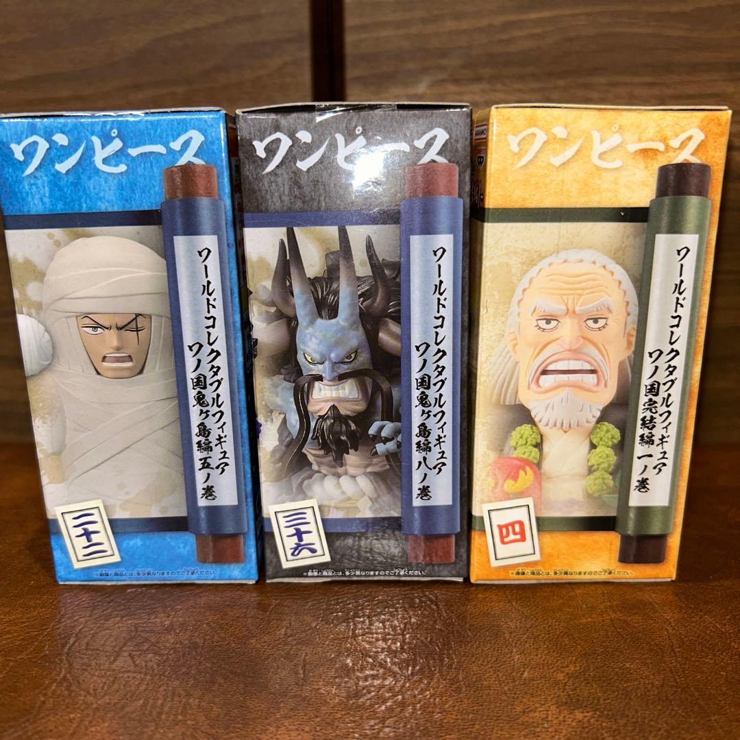ワンピース ワノ国フィギュアまとめ売り - メルカリ