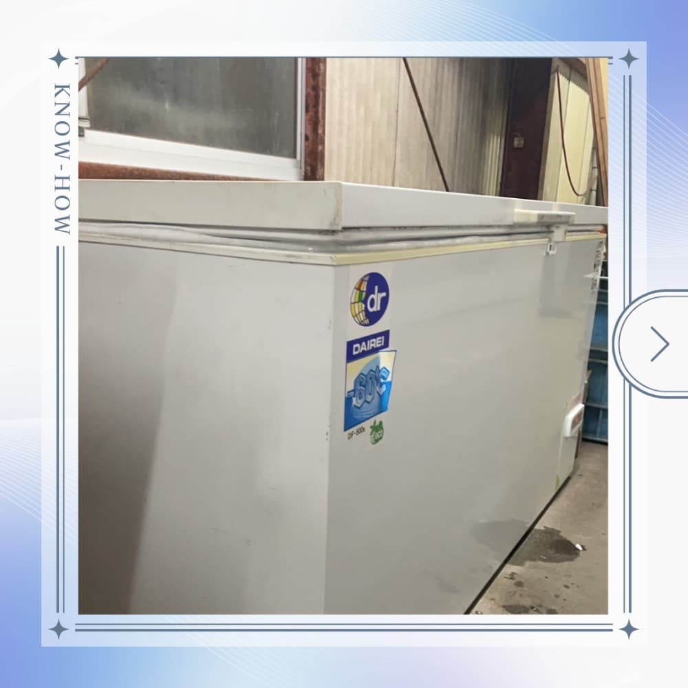 最安値】超低温冷凍庫スーパーフリーザーDAIREI DF-500e