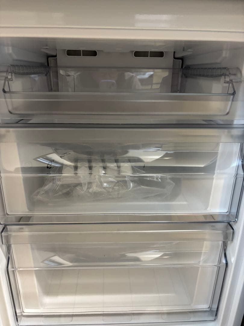 ほぼ未使用 Haier ノンフロン冷凍冷蔵庫 150L 品番 JR-F15KS