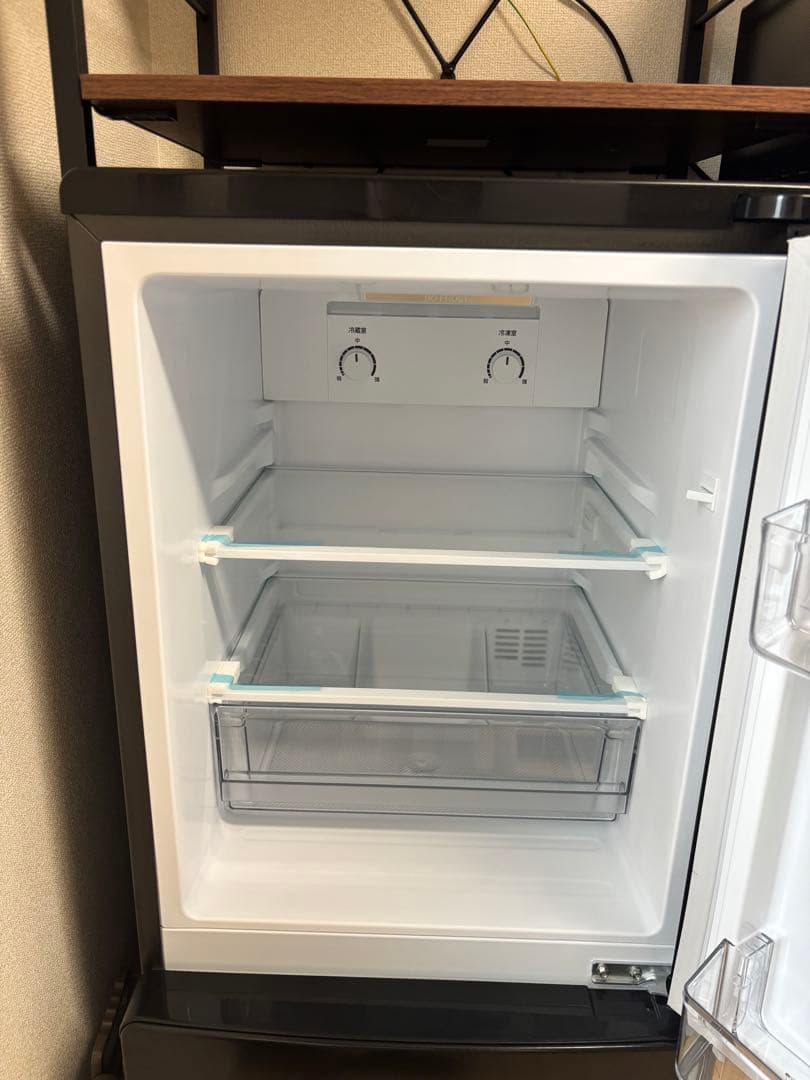 ほぼ未使用 Haier ノンフロン冷凍冷蔵庫 150L 品番 JR-F15KS
