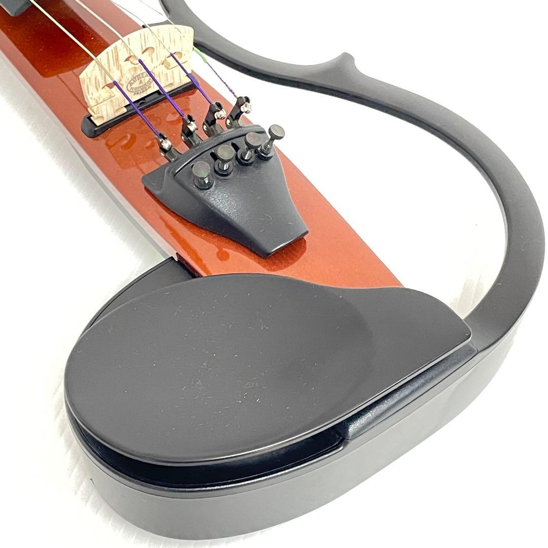 美品 完全動作品 YAMAHA ヤマハ サイレント バイオリン SV-120