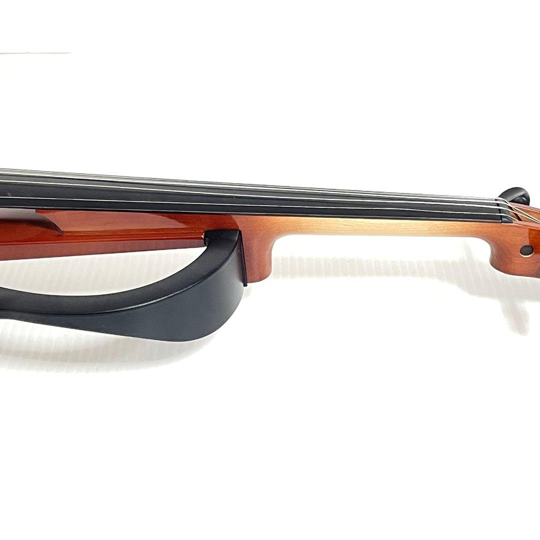 美品 完全動作品 YAMAHA ヤマハ サイレント バイオリン SV-120