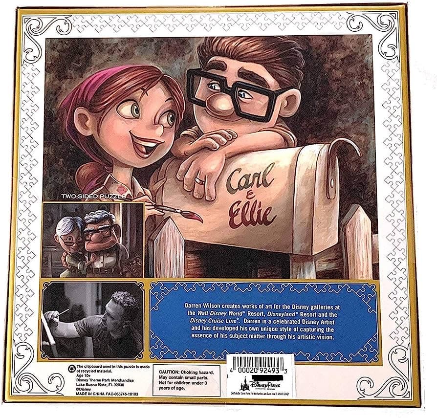 限定『カールじいさんの空飛ぶ家』10周年記念1000ピース リバーシブル