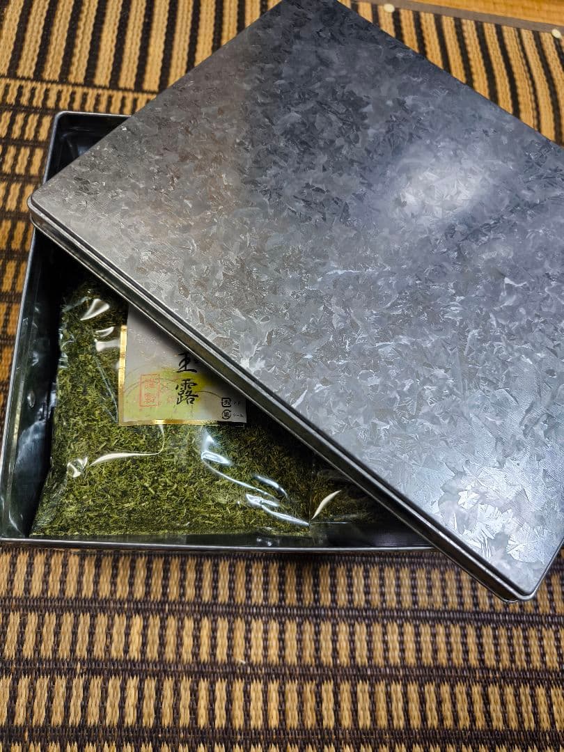 トタン茶箱付き うまい茶 糸より玉露 X12 常温消費期限2026年02月28日