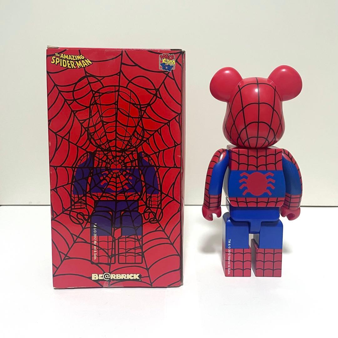 BE@RBRICK ベアブリック400% スパイダーマン はっぴーくじ - メルカリ
