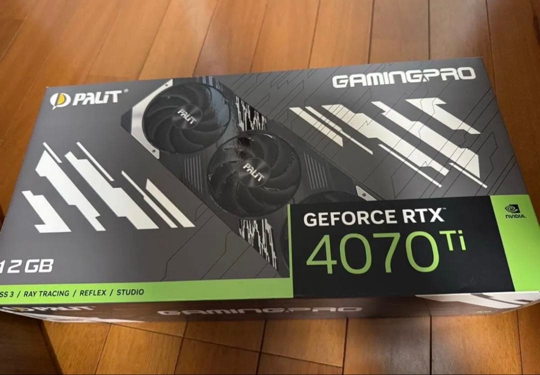 グラフィックボード・グラボ・ビデオカード GeForce RTX 4070 ti グラフィックボード・グラボ・ビデオカード RTX4070Ti Super