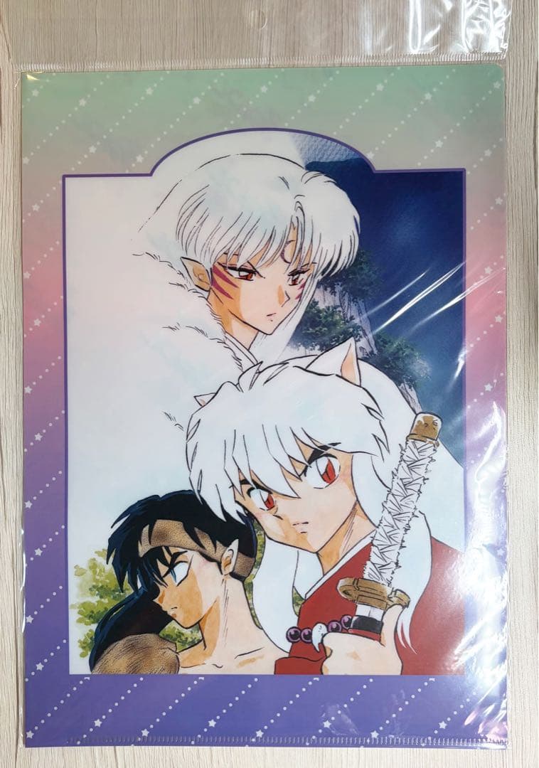 犬夜叉 クリアファイル るみコレ 高橋留美子 - メルカリ