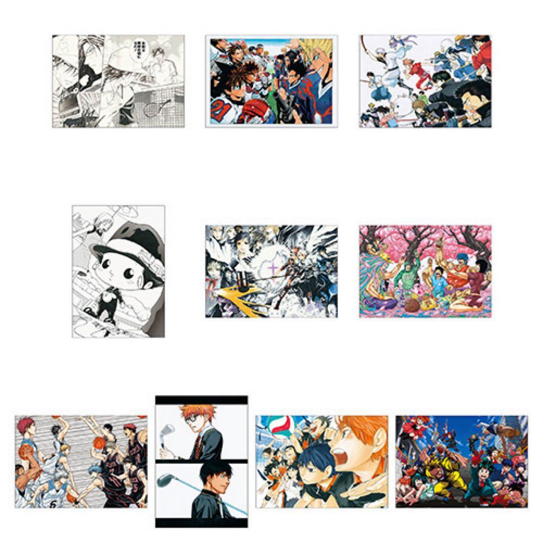 稀少 極美品】ジャンプ50周年 ポストカードセット VOL.3 - メルカリ